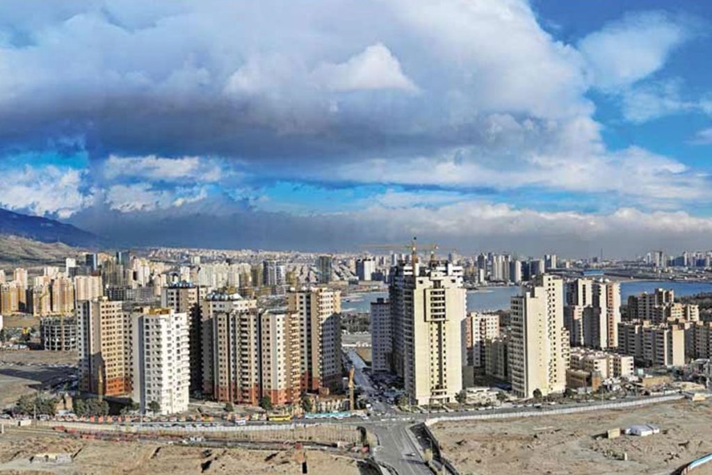 نمای کلی و تاریخچه محله کوهک چیتگر