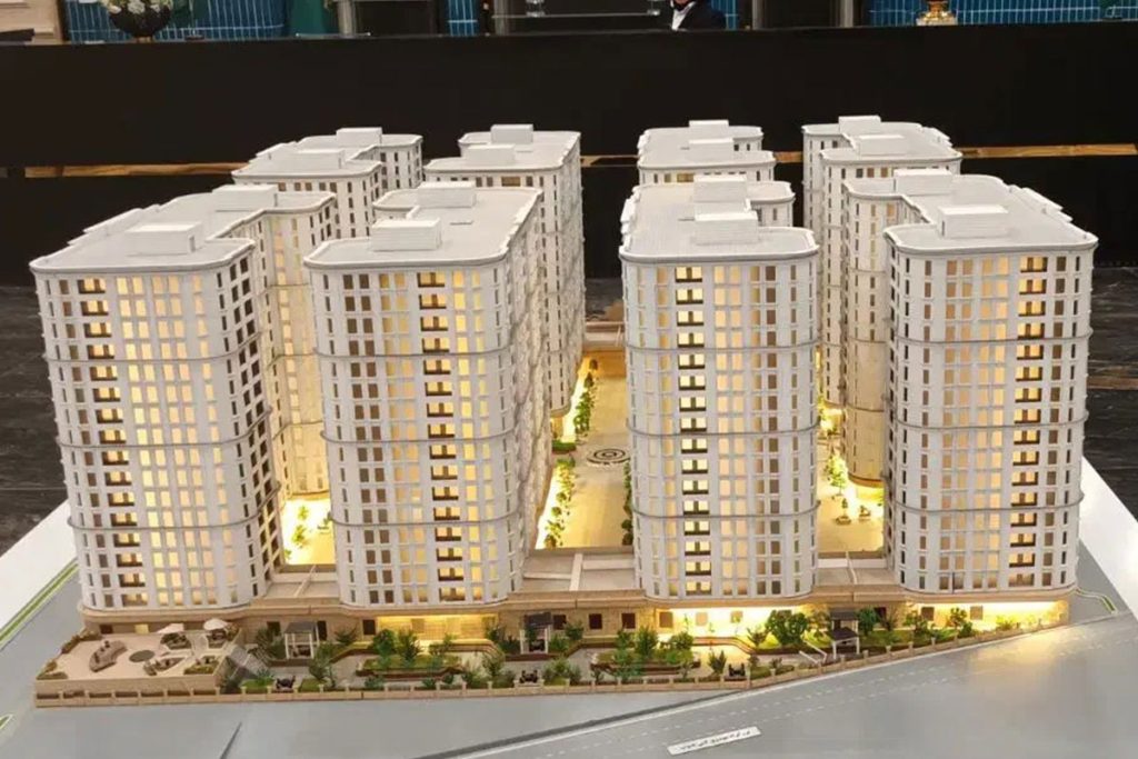 برج رونیکا پالاس کوهک