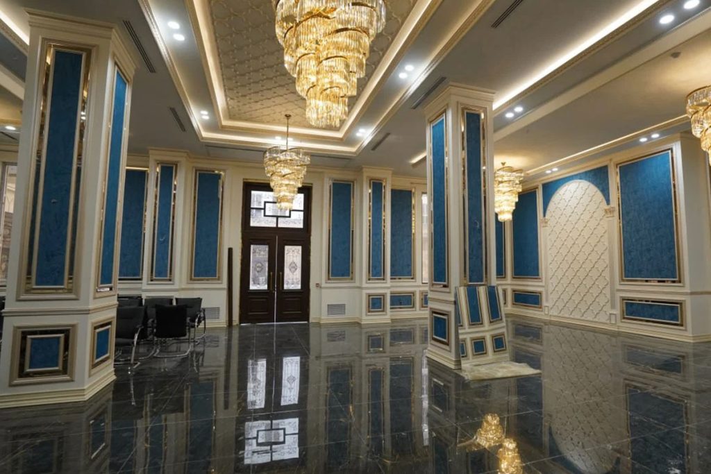 لابی شیک و مجلل رونیکا پالاس کوهک