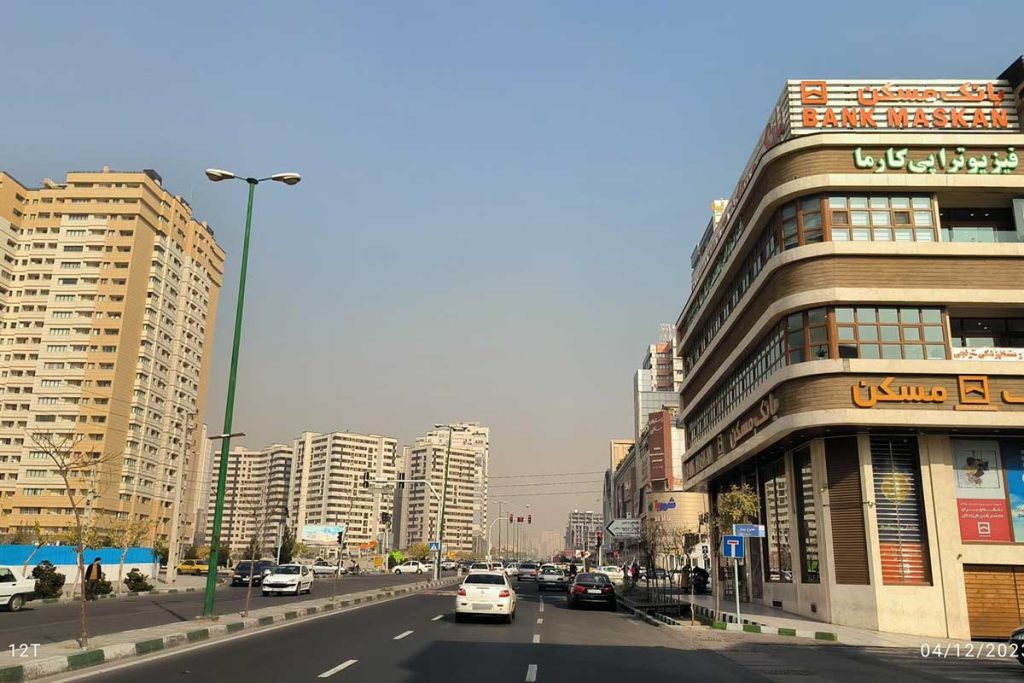 دسترسی محله کوهک