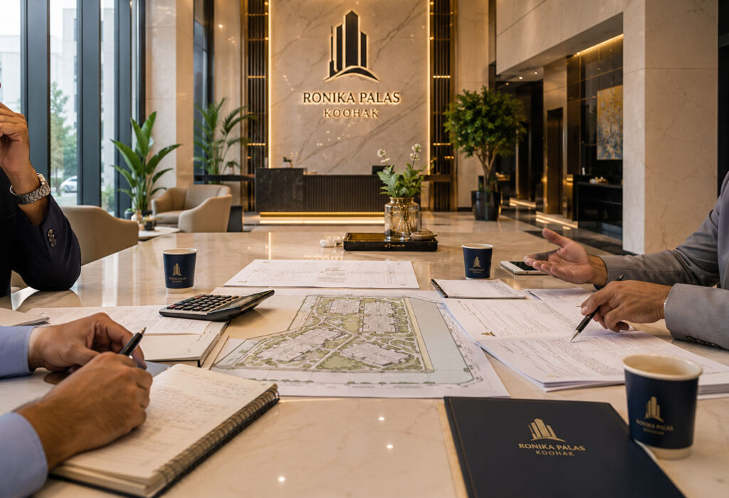 اطلاعیه برج رونیکا پالاس کوهک